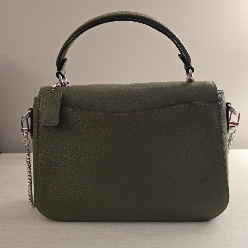 Coach Marlie Olive Green Bag - Picture 4 of 6